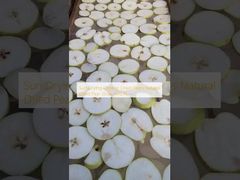 Sun Drying Organic Dried Pears Natural Dried Pear Slices HALAL